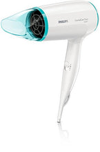 Carica l'immagine nel visualizzatore di Gallery, Philips BHD006/00 Essential Care Travel Asciugacapelli Compatto, 1600 W - Ilgrandebazar
