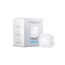 Carica l'immagine nel visualizzatore di Gallery, Aeotec ZWA005-C TriSensor, Z-Wave Plus S2 Movimento, Temperatura, Sensore di...