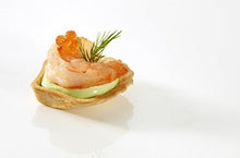 Carica l'immagine nel visualizzatore di Gallery, Pidy Mini 'Coquille' Canape Shells 5cm - Pack Size = 1x90