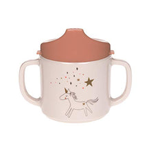 Carica l'immagine nel visualizzatore di Gallery, Laessig Tazza per Bambini Magic Horse, Rosa rosa - Ilgrandebazar