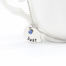 Carica l'immagine nel visualizzatore di Gallery, Collane Amici BESTOYARD 3 Amicizie con pendenti lettere best friends... - Ilgrandebazar