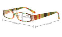 Carica l'immagine nel visualizzatore di Gallery, Eyekepper 3 Pack Ladies occhiali da lettura 2.00 Strength, 3 Pezzi Striscia - Ilgrandebazar