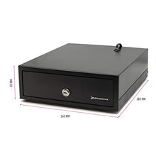 Carica l'immagine nel visualizzatore di Gallery, phcajonnegroxsb 240 X 280 X 8.5 cassetto portamonete automatico Phoenix