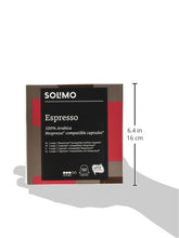 Carica l'immagine nel visualizzatore di Gallery, Marchio Amazon - Solimo Capsule Espresso, compatibili Nespresso* - caffè... - Ilgrandebazar
