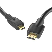 Carica l'immagine nel visualizzatore di Gallery, AmazonBasics - Cavo ad alta velocità micro HDMI su HDMI, standard più 1,83 m