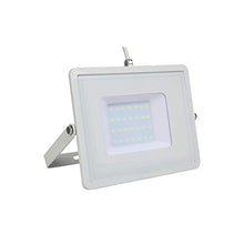 Carica l'immagine nel visualizzatore di Gallery, V-TAC VT-30-W-404 Faretto Led Da Esterno, 4000K, 17,8 x 15,2 x 2,8 cm, Bianco - Ilgrandebazar