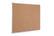 Carica l'immagine nel visualizzatore di Gallery, BoardsPlus - Bacheca In Sughero, 120 x 90 cm, Con Cornice Sottile 120 x 90 cm - Ilgrandebazar