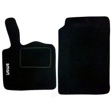 Carica l'immagine nel visualizzatore di Gallery, Tappetini auto in moquette con strappo compatibili per Smart 2a Serie W451...