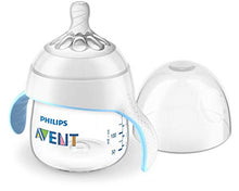 Carica l'immagine nel visualizzatore di Gallery, Philips Avent Bicchiere Evolutivo, 4m+, 150 ml SCF262/06 blu, bianco - Ilgrandebazar