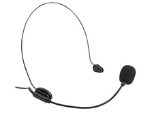 Carica l'immagine nel visualizzatore di Gallery, Trevi EM 408 R Set di Microfoni Wireless ad Archetto e a Clip con Nero - Ilgrandebazar
