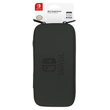 Carica l'immagine nel visualizzatore di Gallery, Hori Custodia Semirigida Nera Per Nintendo Switch Lite - Ufficiale Nero