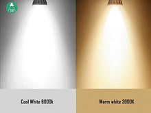 Carica l'immagine nel visualizzatore di Gallery, Lampadine GU10 LED 6W, 60W equivalenti a Gu10 Bianca Freddo