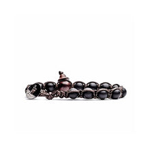 Carica l'immagine nel visualizzatore di Gallery, Bracciale tibetano Onice nero satinato MainApps - Ilgrandebazar