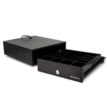 Carica l'immagine nel visualizzatore di Gallery, phcajonnegroxsb 240 X 280 X 8.5 cassetto portamonete automatico Phoenix