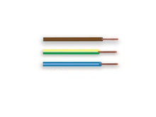 Carica l'immagine nel visualizzatore di Gallery, Electraline 25148 N07V-K Cavo Unipolare 5 m, Marrone/Blu/Verde/Giallo - Ilgrandebazar