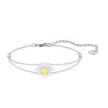 Carica l'immagine nel visualizzatore di Gallery, Swarovski Bracciale Sunshine, Cristallo Bianco, Rodiato, da Donna - Ilgrandebazar