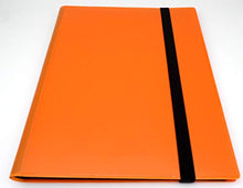 Carica l'immagine nel visualizzatore di Gallery, docsmagic.de PRO-Player 9-Pocket Album Orange - - 360 Cards, - Ilgrandebazar