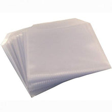 Carica l'immagine nel visualizzatore di Gallery, 200 buste Bustine copertine custodia plastica trasparente CD/DVD con lembo...