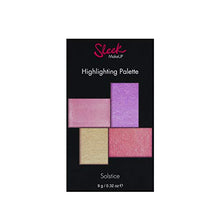 Carica l'immagine nel visualizzatore di Gallery, Sleek MakeUP, palette illuminante Solstice