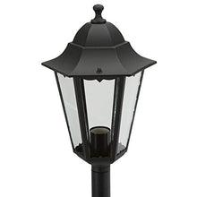 Carica l'immagine nel visualizzatore di Gallery, Smartwares 5000.035 Lampione Ghisa, Lanterna Classica, Alluminio/Vetro, Nero