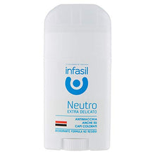 Carica l'immagine nel visualizzatore di Gallery, Infasil Linea Deo Deodorante Extra Delicato Neutro Applicatore Stick 50 ml - Ilgrandebazar