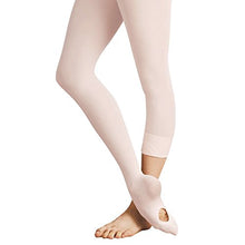Carica l'immagine nel visualizzatore di Gallery, Bezioner Collant da Balletto Convertibili Calze L(sopra 140 cm), 1 Paio Rosa - Ilgrandebazar