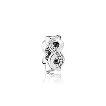 Carica l'immagine nel visualizzatore di Gallery, PANDORA Distanziatore per Charm Donna Argento - 792101CZ - Ilgrandebazar