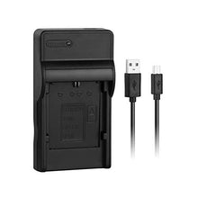 Carica l'immagine nel visualizzatore di Gallery, Caricabatterie rapido USB LP-E6 per fotocamera Canon LPE6 / LP-E6N, EOS 6D,...