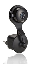 Carica l'immagine nel visualizzatore di Gallery, Supporto Nest Cam con presa CA a parete; Sostegno a parete per EU Nero - Ilgrandebazar