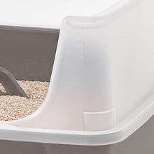 Carica l'immagine nel visualizzatore di Gallery, Iris Ohyama, lettiera per gatti con pala - Cat Litter Box - Marrone grigio