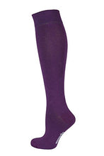 Carica l'immagine nel visualizzatore di Gallery, Mysocks Calzini alti al ginocchio unisex 37-41, Viola - Ilgrandebazar