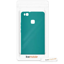 Carica l'immagine nel visualizzatore di Gallery, kwmobile Cover Compatibile con Huawei P9 Lite - Custodia in petrolio matt