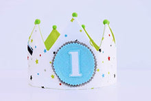 Carica l'immagine nel visualizzatore di Gallery, Corona di compleanno decorazione bambini - Ilgrandebazar