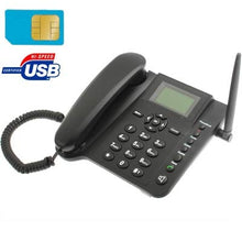 Carica l'immagine nel visualizzatore di Gallery, TELEFONO CON SIM CARD GSM FISSO DA TAVOLO SCRIVANIA TIM VODAFONE WIND... - Ilgrandebazar