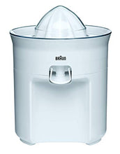 Carica l'immagine nel visualizzatore di Gallery, Braun CJ 3050 Spremiagrumi, 60 W, 0.35 Litri, 0 Decibel, plastica, Bianco - Ilgrandebazar