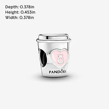 Carica l'immagine nel visualizzatore di Gallery, Pandora Bead Charm Donna argento - 797185EN160 - Ilgrandebazar