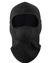 Carica l'immagine nel visualizzatore di Gallery, Dafunna Passamontagna Maschera da Sci Traspirante di Cotone Balaclava ANERO - Ilgrandebazar