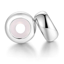 Carica l'immagine nel visualizzatore di Gallery, Lovans Tappo distanziatore in Gomma Argento 925 da 2 Pezzi per Silver - Ilgrandebazar