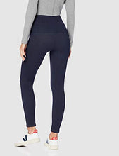 Carica l'immagine nel visualizzatore di Gallery, Marchio Amazon - find. Leggings Denim Look Donna 46, Blu (Blue) - Ilgrandebazar