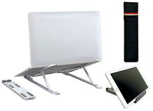 Carica l'immagine nel visualizzatore di Gallery, BBmarket Supporto per PC in Alluminio con Telefono e Custodia -...
