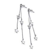 Carica l'immagine nel visualizzatore di Gallery, Orecchini in Argento 925 Pendenti da Donna con Pendente...