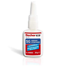 Carica l'immagine nel visualizzatore di Gallery, Fischer SG20 Adesivo istantaneo - Colla Ultra rapida Attacca Tutto per... - Ilgrandebazar