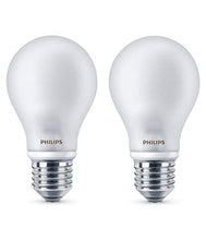 Carica l'immagine nel visualizzatore di Gallery, Philips Lighting 2 Lampadine LED Classic E27 WW FR ND 2BC/10, 4.5 W, Luce... - Ilgrandebazar