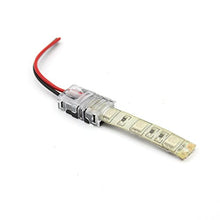 Carica l'immagine nel visualizzatore di Gallery, VIPMOON 10 Pack 2Pin LED Strip Connector per 2 pin 8mm Single Color 2835 3528 - Ilgrandebazar