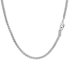 Carica l'immagine nel visualizzatore di Gallery, PROSTEEL Collana Uomo Donna Catena Grano Ricambio per Argento(3 Mm) - Ilgrandebazar