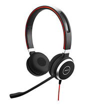 Carica l'immagine nel visualizzatore di Gallery, Jabra Evolve 40 MS Auricolare per cavo stereo con USB e jack da 3,5 mm per...