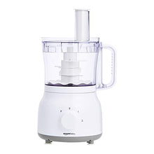 Carica l'immagine nel visualizzatore di Gallery, AmazonBasics - Robot e frullatore da cucina, 600 W, ciotola 2,4 L e...