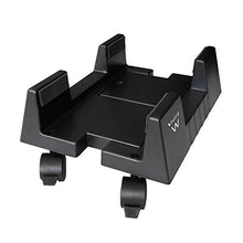 Carica l'immagine nel visualizzatore di Gallery, Ewent EW1290 Portacase, Supporto per PC case con rotelle Bloccabili,...