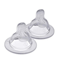 Carica l'immagine nel visualizzatore di Gallery, Mam FT0202 - Confezione da 2 tettarelle a flusso medio Flusso - Ilgrandebazar