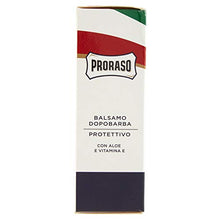 Carica l'immagine nel visualizzatore di Gallery, Proraso Balsamo Dopobarba Protettivo, 100 ml - Ilgrandebazar